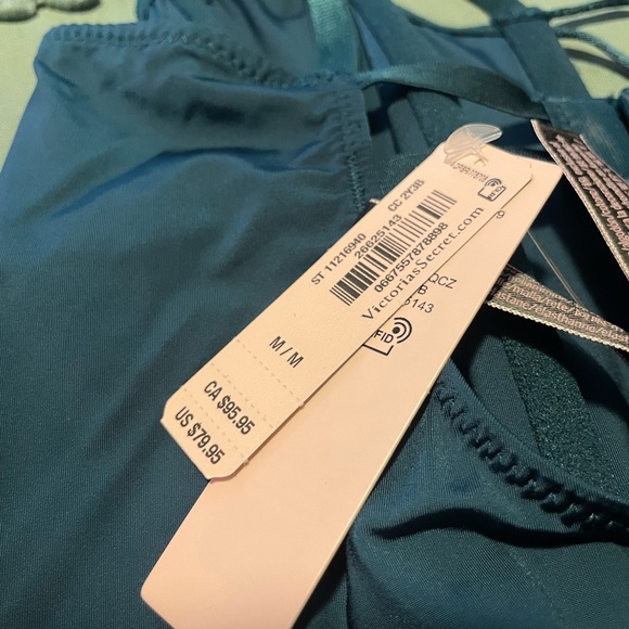 Victoria’s Secret Green Lace Up Corset Bodysuit (NWT) - Picture 6 of 6